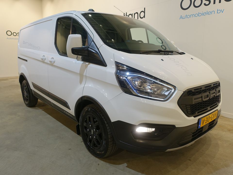 Ford Transit Custom 300 2.0 TDCI 130 PK L1H1 Trail Euro6 / Airco / Cruise / Leer / 3-zits / 35.000 KM !!