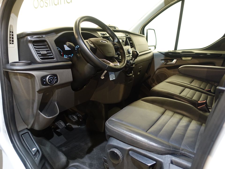 Ford Transit Custom 300 2.0 TDCI 130 PK L1H1 Trail Euro6 / Airco / Cruise / Leer / 3-zits / 35.000 KM !!