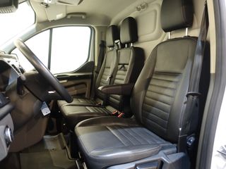 Ford Transit Custom 300 2.0 TDCI 130 PK L1H1 Trail Euro6 / Airco / Cruise / Leer / 3-zits / 35.000 KM !!