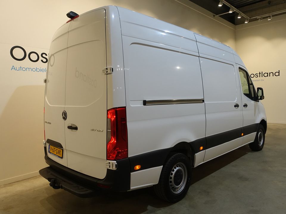 Mercedes-Benz Sprinter 317 CDI L2H2 RWD / Euro 6 / Servicebus  / Bott inrichting / 220V / Mbux / Airco / Cruise / Camera / Trekhaak