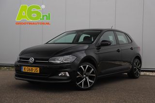 Volkswagen Polo 1.0 TSI Comfortline 95PK NAP 17 inch Brescia Look Velgen Adaptive Cruise Airco Navigatie Draadloos Carplay Android LED Bluetooth Parkeersensor