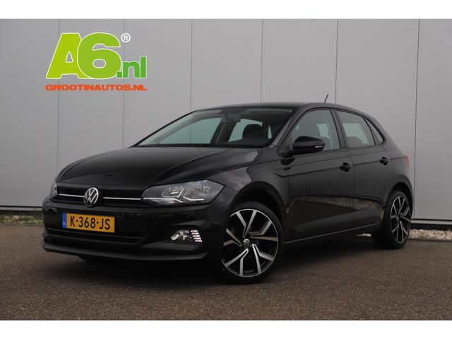 Volkswagen Polo 1.0 TSI Comfortline 95PK NAP 17 inch Brescia Look Velgen Adaptive Cruise Airco Navigatie Draadloos Carplay Android LED Bluetooth Parkeersensor