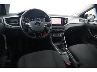 Volkswagen Polo 1.0 TSI Comfortline 95PK NAP 17 inch Brescia Look Velgen Adaptive Cruise Airco Navigatie Draadloos Carplay Android LED Bluetooth Parkeersensor