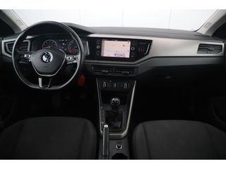 Volkswagen Polo 1.0 TSI Comfortline 95PK NAP 17 inch Brescia Look Velgen Adaptive Cruise Airco Navigatie Draadloos Carplay Android LED Bluetooth Parkeersensor