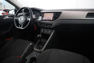 Volkswagen Polo 1.0 TSI Comfortline 95PK NAP 17 inch Brescia Look Velgen Adaptive Cruise Airco Navigatie Draadloos Carplay Android LED Bluetooth Parkeersensor