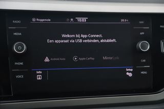 Volkswagen Polo 1.0 TSI Comfortline 95PK NAP 17 inch Brescia Look Velgen Adaptive Cruise Airco Navigatie Draadloos Carplay Android LED Bluetooth Parkeersensor