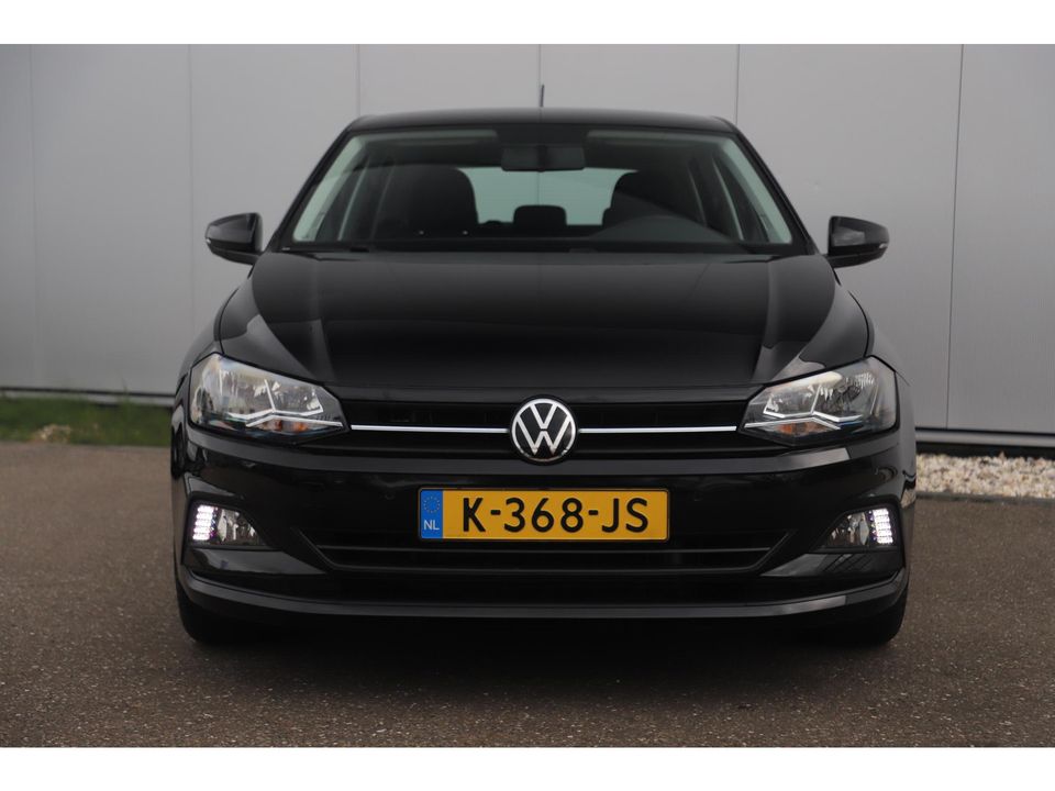 Volkswagen Polo 1.0 TSI Comfortline 95PK NAP 17 inch Brescia Look Velgen Adaptive Cruise Airco Navigatie Draadloos Carplay Android LED Bluetooth Parkeersensor