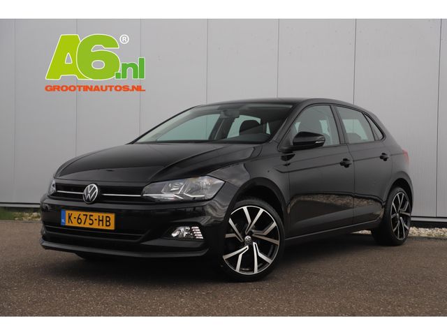 Volkswagen Polo 1.0 TSI Comfortline 95PK NAP 17 inch Brescia Look Velgen Adaptive Cruise Airco Navigatie Draadloos Carplay Android LED Bluetooth Parkeersensor