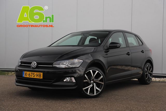 Volkswagen Polo 1.0 TSI Comfortline 95PK NAP 17 inch Brescia Look Velgen Adaptive Cruise Airco Navigatie Draadloos Carplay Android LED Bluetooth Parkeersensor