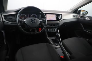 Volkswagen Polo 1.0 TSI Comfortline 95PK NAP 17 inch Brescia Look Velgen Adaptive Cruise Airco Navigatie Draadloos Carplay Android LED Bluetooth Parkeersensor