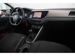 Volkswagen Polo 1.0 TSI Comfortline 95PK NAP 17 inch Brescia Look Velgen Adaptive Cruise Airco Navigatie Draadloos Carplay Android LED Bluetooth Parkeersensor