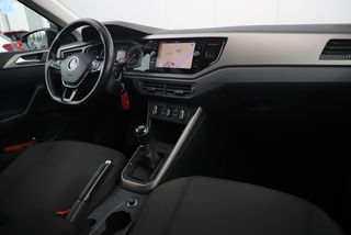 Volkswagen Polo 1.0 TSI Comfortline 95PK NAP 17 inch Brescia Look Velgen Adaptive Cruise Airco Navigatie Draadloos Carplay Android LED Bluetooth Parkeersensor