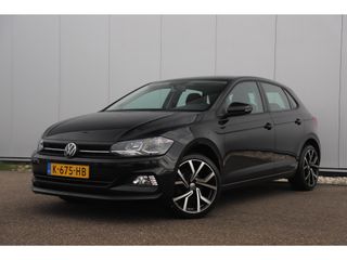 Volkswagen Polo 1.0 TSI Comfortline 95PK NAP 17 inch Brescia Look Velgen Adaptive Cruise Airco Navigatie Draadloos Carplay Android LED Bluetooth Parkeersensor