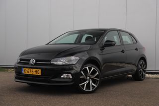 Volkswagen Polo 1.0 TSI Comfortline 95PK NAP 17 inch Brescia Look Velgen Adaptive Cruise Airco Navigatie Draadloos Carplay Android LED Bluetooth Parkeersensor