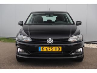 Volkswagen Polo 1.0 TSI Comfortline 95PK NAP 17 inch Brescia Look Velgen Adaptive Cruise Airco Navigatie Draadloos Carplay Android LED Bluetooth Parkeersensor