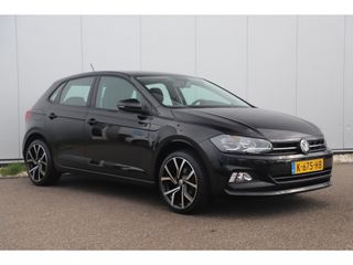 Volkswagen Polo 1.0 TSI Comfortline 95PK NAP 17 inch Brescia Look Velgen Adaptive Cruise Airco Navigatie Draadloos Carplay Android LED Bluetooth Parkeersensor