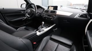 BMW 1-serie 116d Corp. L. Exec. | Led | Media | Sport | Leder | Digi cockpit VERKOCHT