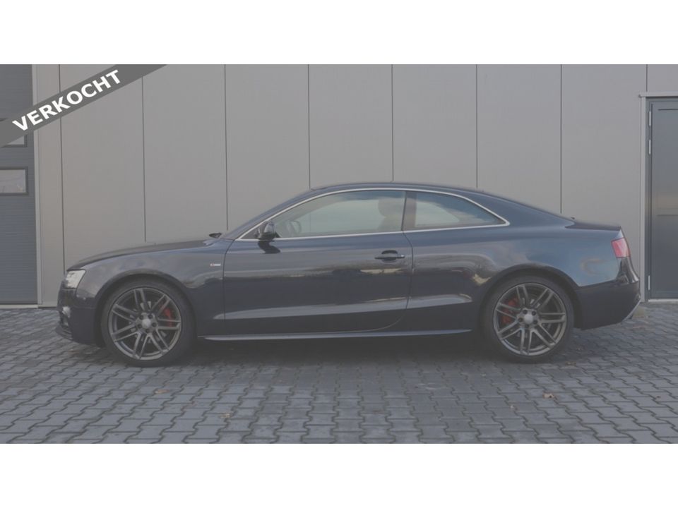 Audi A5 Coupé 1.8 TFSI | 2x S line | Pdc | Led | Media | Nwe type VERKOCHT