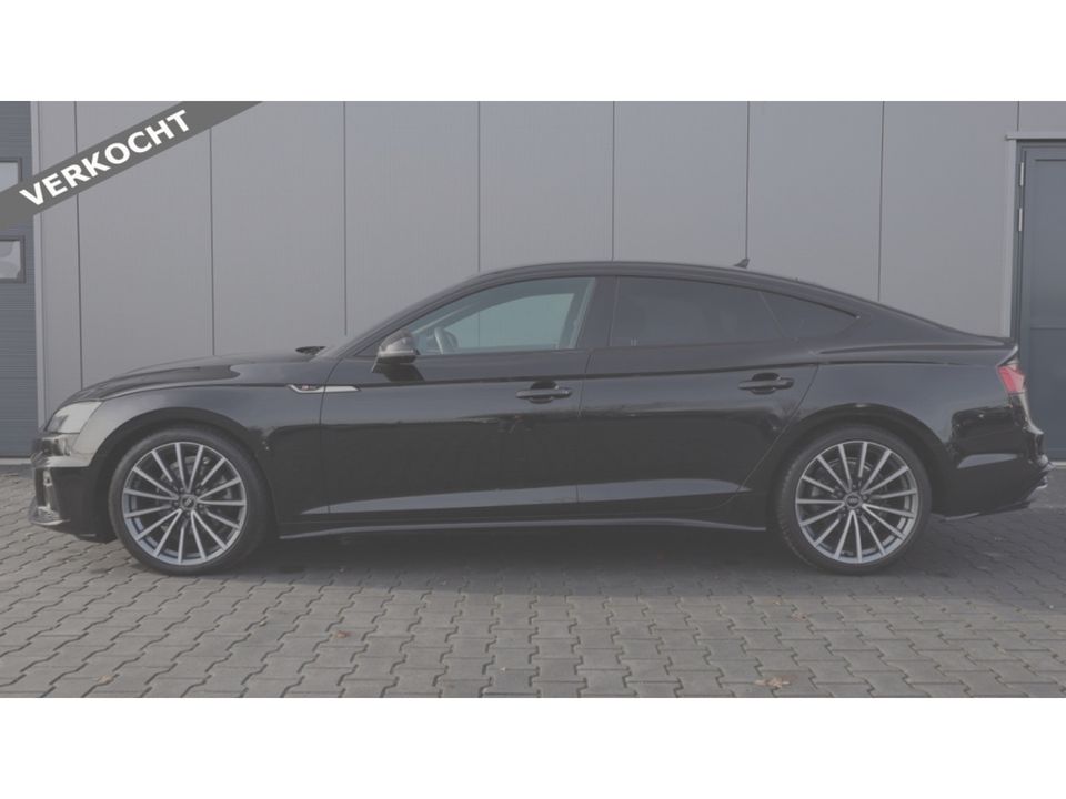 Audi A5 Sportback 35 TFSI 2.0 | Competion | S-Line | Led | Cruise | Stoelverwarmin VERKOCHT