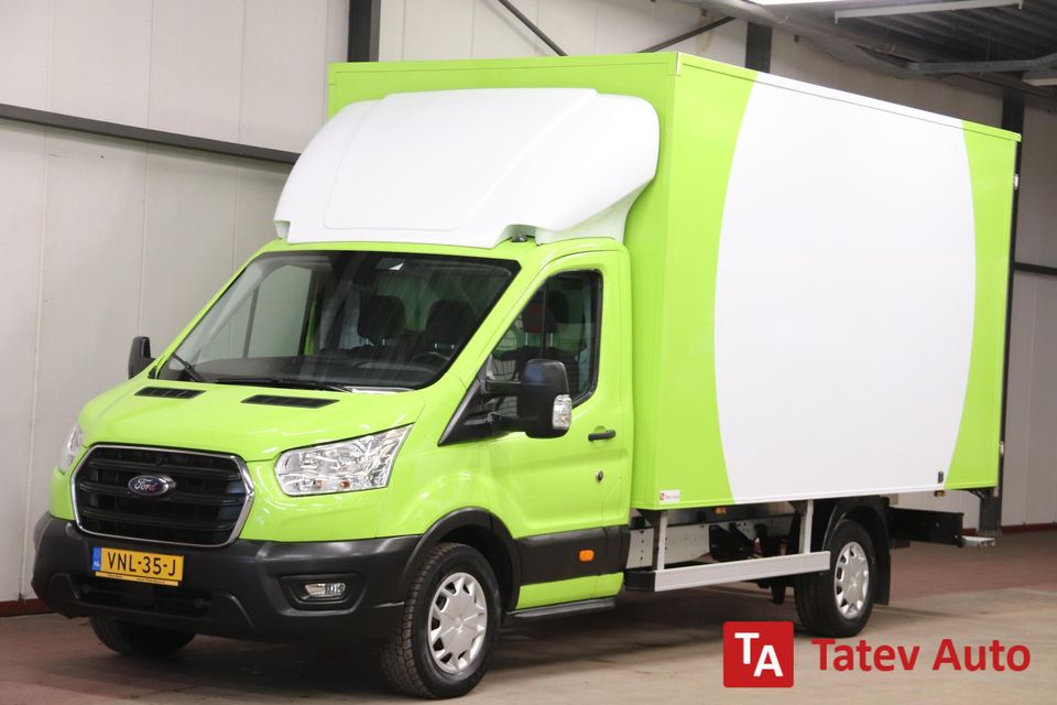 Ford Transit 350 2.0 TDCI BAKWAGEN MEUBELBAK AUTOMAAT EURO 6 