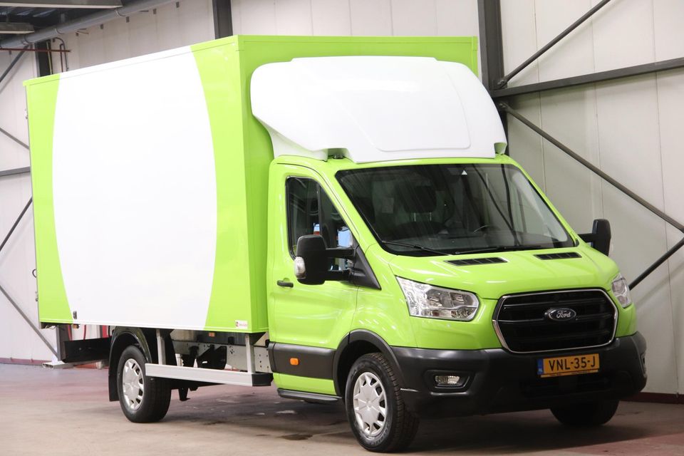 Ford Transit 350 2.0 TDCI BAKWAGEN MEUBELBAK AUTOMAAT EURO 6 