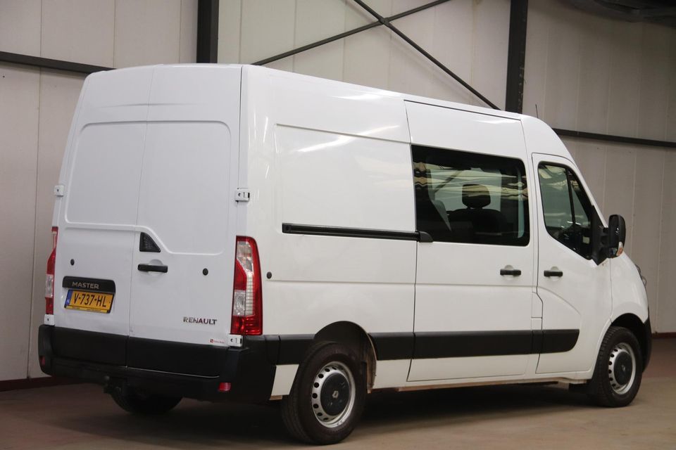 Renault Master T35 2.3 dCi L2H2 DUBBEL CABINE TREKHAAK