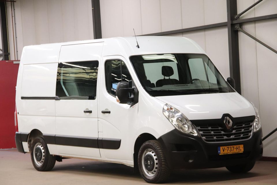 Renault Master T35 2.3 dCi L2H2 DUBBEL CABINE TREKHAAK