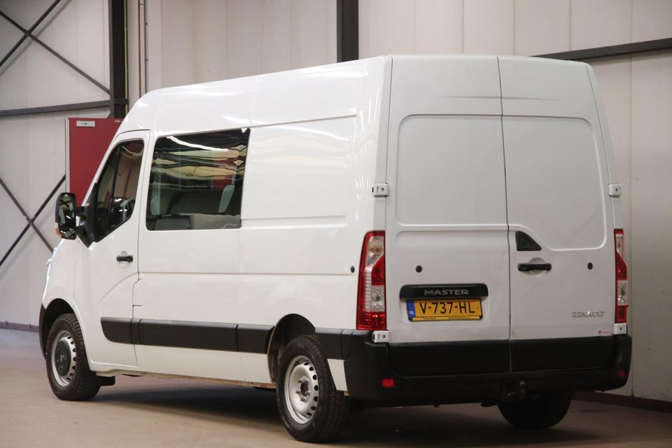 Renault Master T35 2.3 dCi L2H2 DUBBEL CABINE TREKHAAK