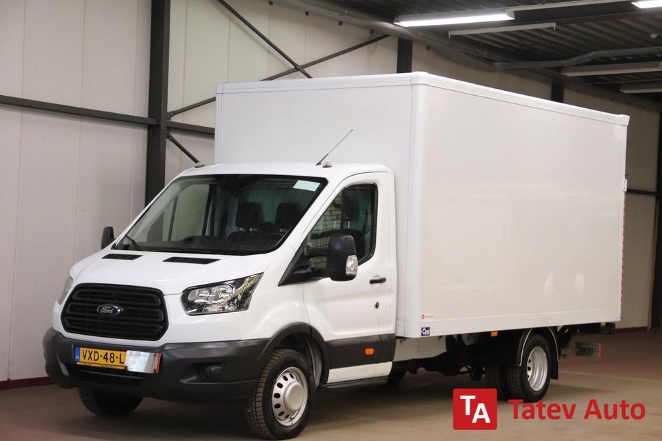 Ford Transit 2.0 TDCI BAKWAGEN MEUBELBAK MET LAADKLEP EURO 6 