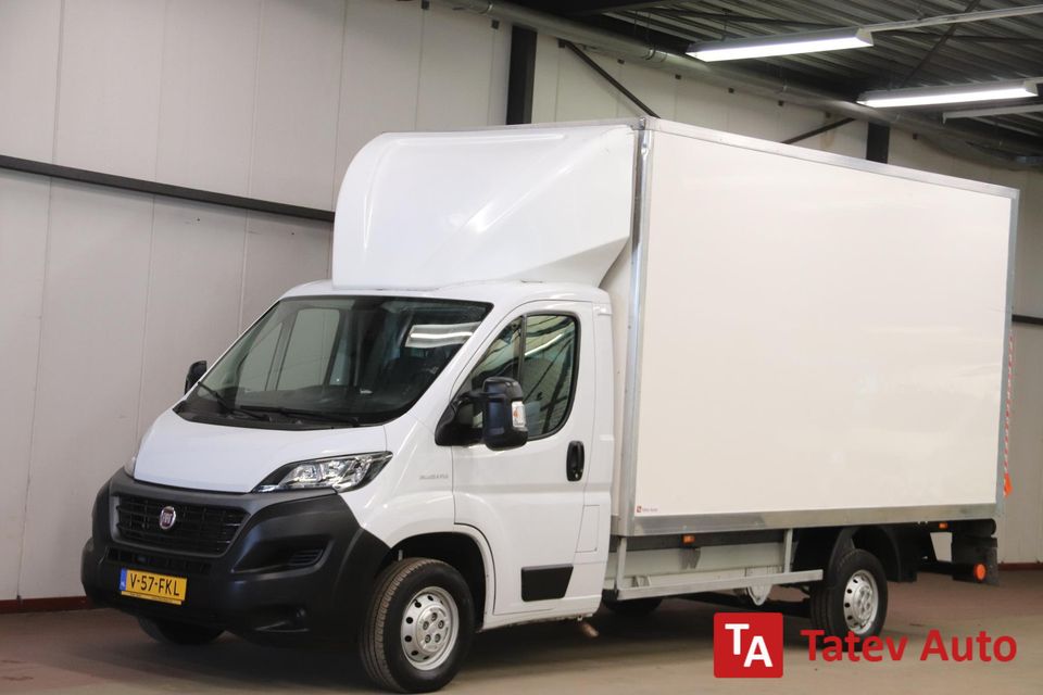 Fiat Ducato 2.3 BAKWAGEN MEUBELBAK 1000KG Laadvermogen 