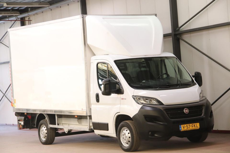 Fiat Ducato 2.3 BAKWAGEN MEUBELBAK 1000KG Laadvermogen 