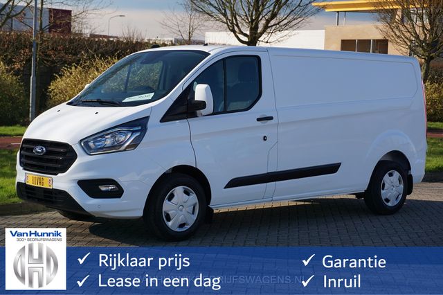 Ford Transit Custom 340L 130PK Trend AUT Airco, Camera, Apple CP/Android Auto, Standkachel!! NR. 460