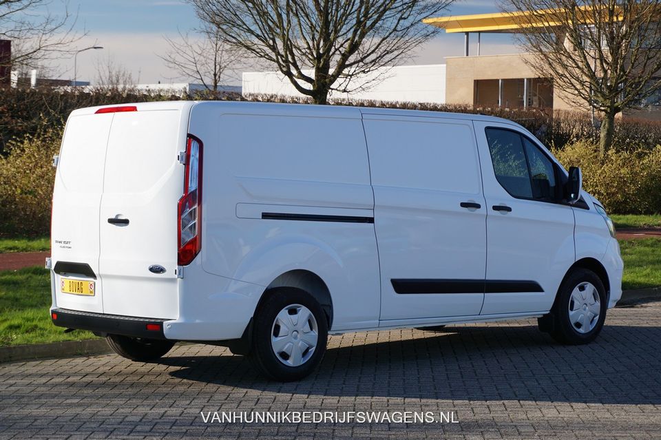 Ford Transit Custom 340L 130PK Trend AUT Airco, Camera, Apple CP/Android Auto, Standkachel!! NR. 460