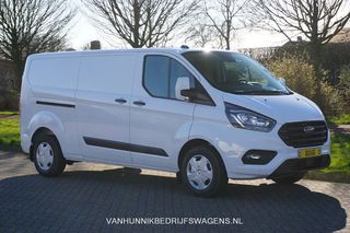 Ford Transit Custom 340L 130PK Trend AUT Airco, Camera, Apple CP/Android Auto, Standkachel!! NR. 460