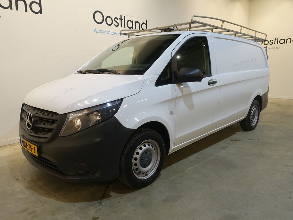 Mercedes-Benz Vito 116 CDI L2 RWD / Euro 6 / Servicebus / Aluca Inrichting / Imperiaal / Trekhaak / CarPlay / AC / Navi / Camera / 76.900 KM !!