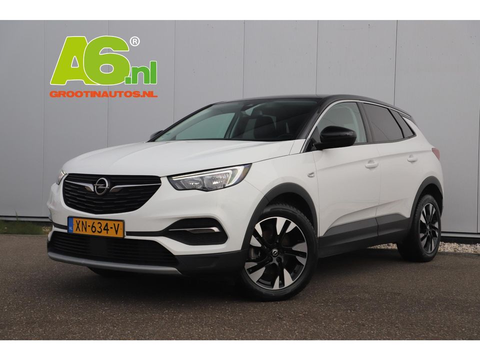 Opel Grandland X 1.2 Turbo Business Executive 131PK Automaat Keyless Comfortstoelen 18 inch LMV Navigatie Carplay Android Clima Cruise PDC Lane Assist