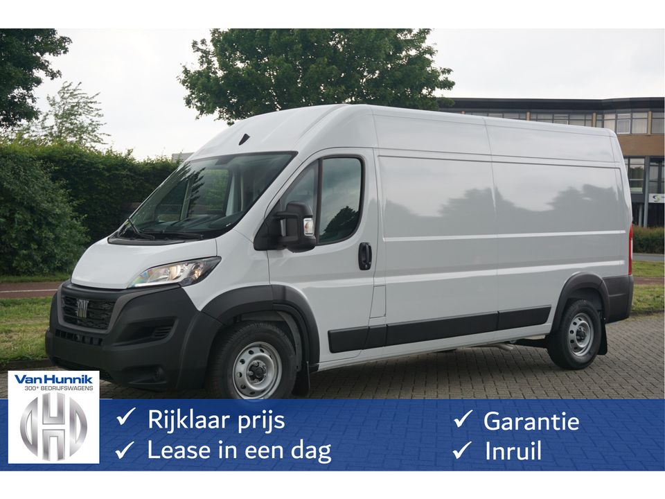 Fiat Ducato Maxi 35 2.2 140PK L3H2 Series 9 Climate, Navi, Cruise, Camera, Blis!! NR. 151