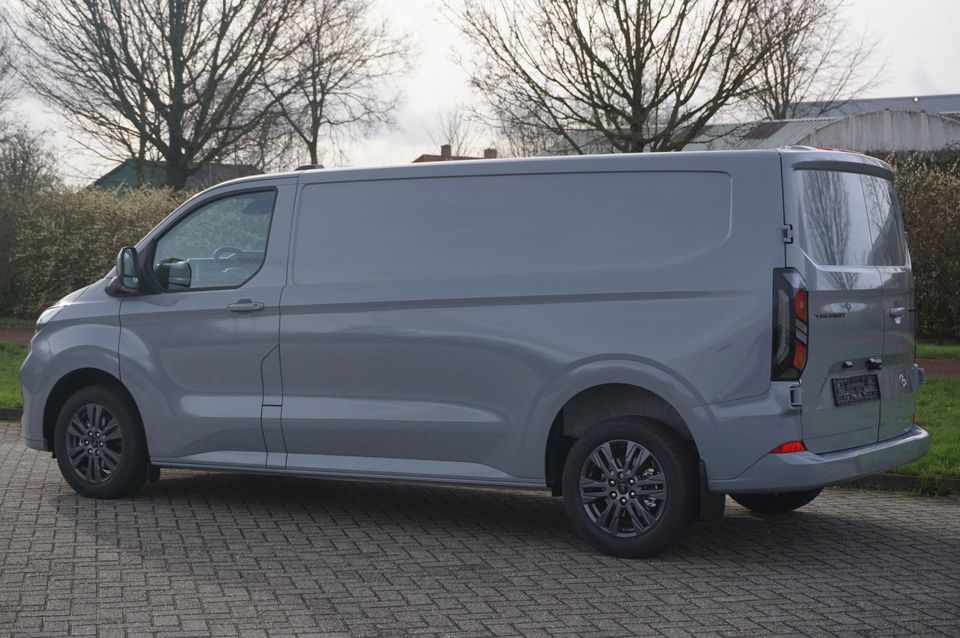 Ford Transit Custom 300L 170PK Limited AUT MY2024 Navi, Cam, Adap. Cruise, 17" LM, LED!! NR. 118