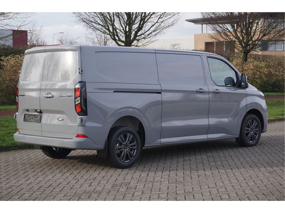 Ford Transit Custom 300L 170PK Limited AUT MY2024 Navi, Cam, Adap. Cruise, 17" LM, LED!! NR. 118