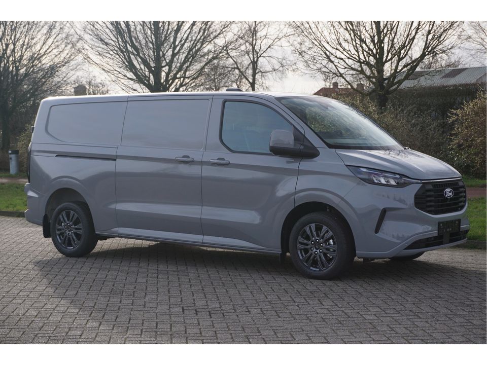 Ford Transit Custom 300L 170PK Limited AUT MY2024 Navi, Cam, Adap. Cruise, 17" LM, LED!! NR. 118