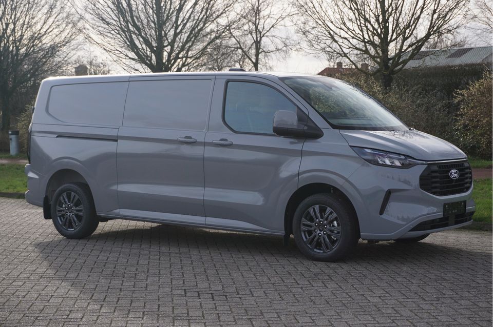 Ford Transit Custom 300L 170PK Limited AUT MY2024 Navi, Cam, Adap. Cruise, 17" LM, LED!! NR. 118