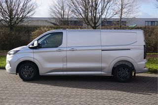 Ford Transit Custom 300L 170PK Limited AUT MY2024 Navi, ACC, Trekhaak, 360° Cam, 17" LM, 2x Schuifdeur!! NR. 112