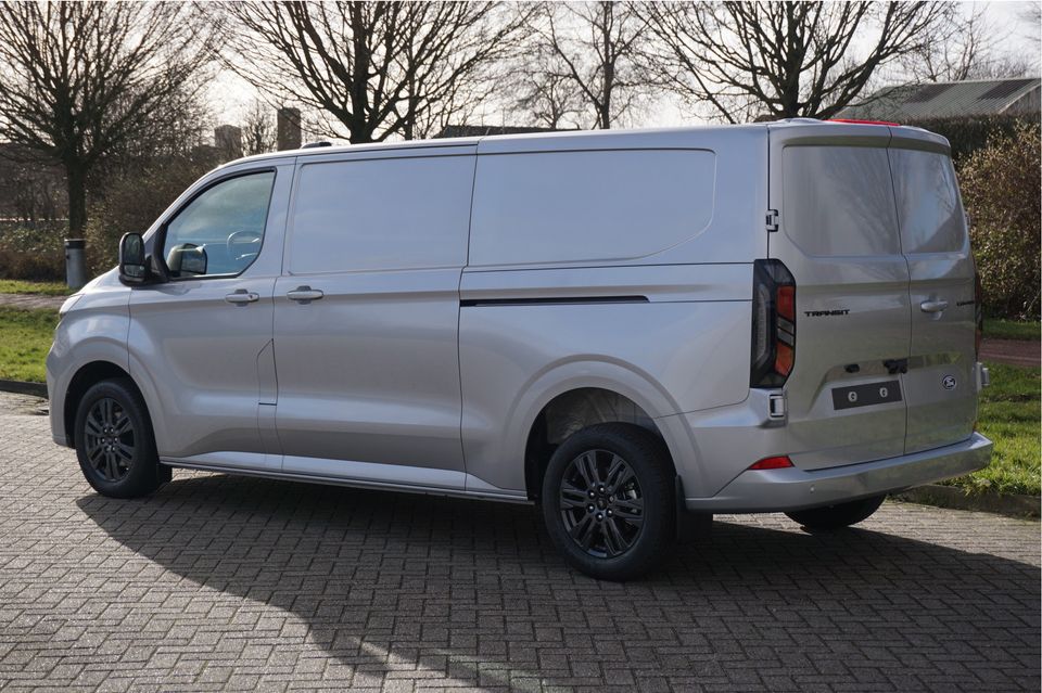 Ford Transit Custom 300L 170PK Limited AUT MY2024 Navi, ACC, Trekhaak, 360° Cam, 17" LM, 2x Schuifdeur!! NR. 112