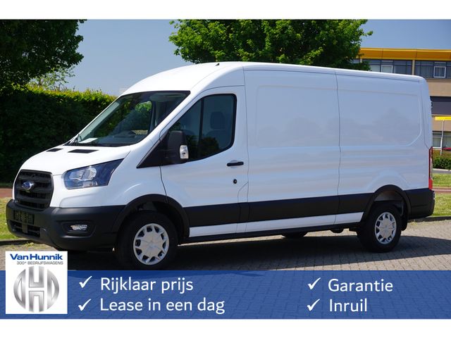 Ford Transit 350L 130PK L3H2 Airco, Cruise, Camera, 270Gr Deur!! NR. 138