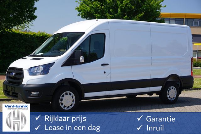 Ford Transit 350L 130PK L3H2 Airco, Cruise, Camera, 270Gr Deur!! NR. 132