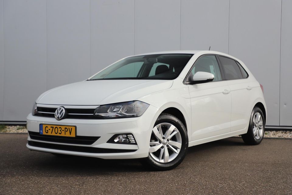 Volkswagen Polo 1.0 TSI Comfortline 95PK NAP 15 inch LMV Navigatie Carplay Android Adaptive Cruise Airco LED