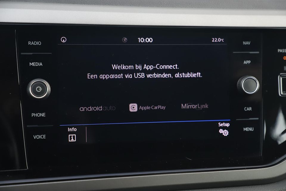 Volkswagen Polo 1.0 TSI Comfortline 95PK NAP 15 inch LMV Navigatie Carplay Android Adaptive Cruise Airco LED