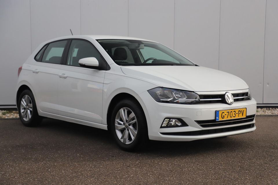 Volkswagen Polo 1.0 TSI Comfortline 95PK NAP 15 inch LMV Navigatie Carplay Android Adaptive Cruise Airco LED