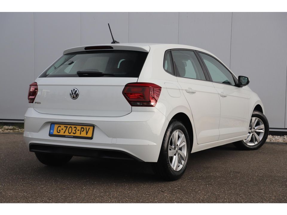 Volkswagen Polo 1.0 TSI Comfortline 95PK NAP 15 inch LMV Navigatie Carplay Android Adaptive Cruise Airco LED