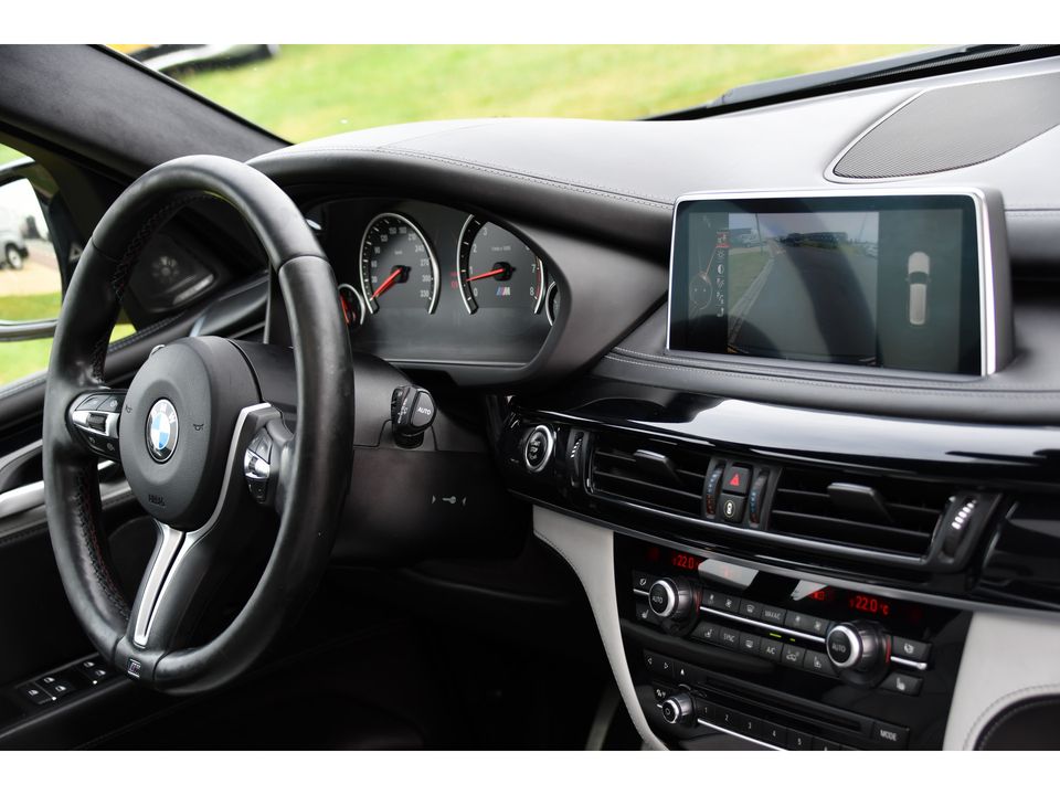 BMW X5 M V8 576PK 360 Camera, Adaptieve Cruise, PANO, LED, NAVI, PDC, LEDER, BOM VOL!